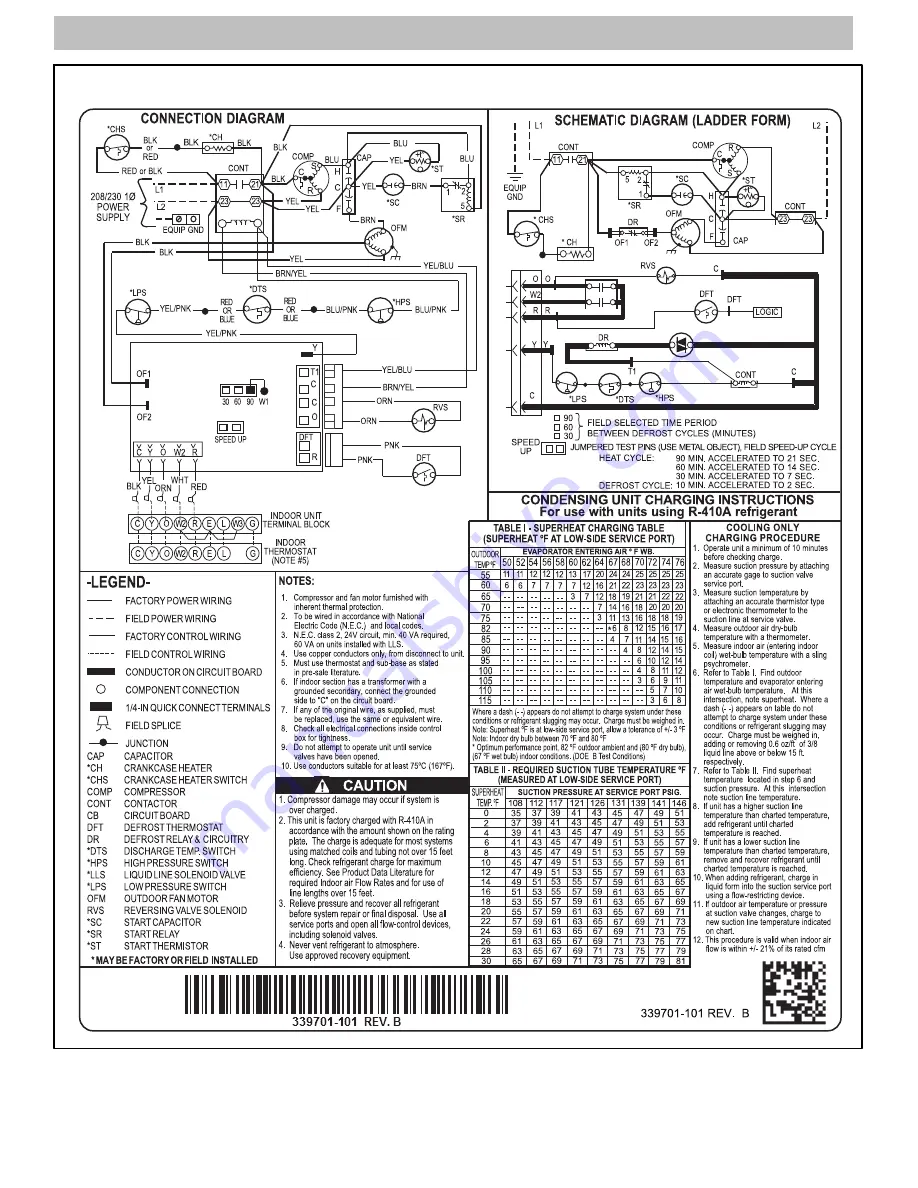 International comfort products N4H4 Series Скачать руководство пользователя страница 4