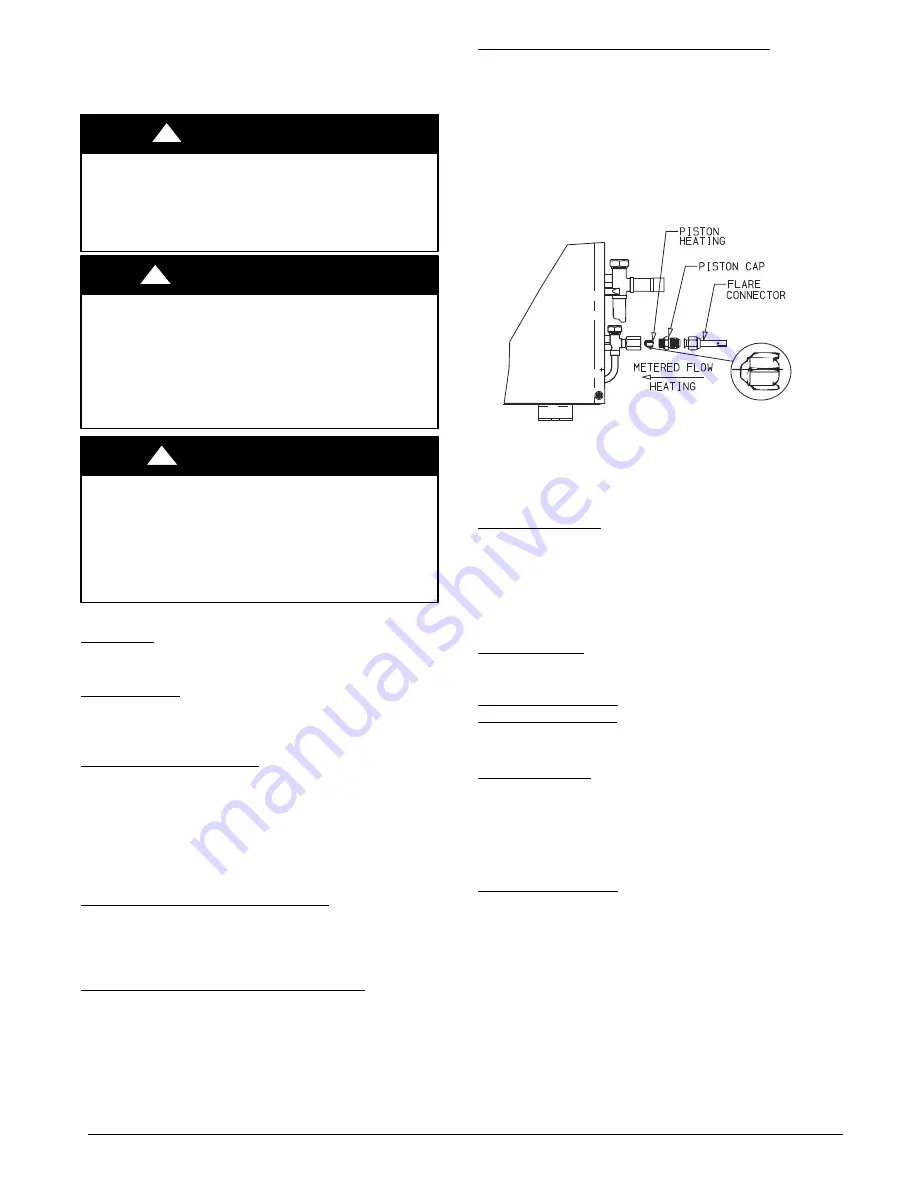 International comfort products NH4H4 Installation Instructions Manual Download Page 2