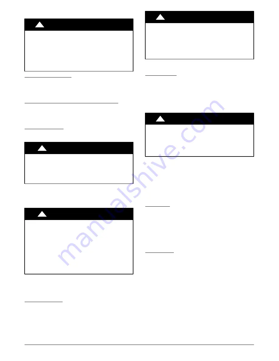 International comfort products NH4H4 Installation Instructions Manual Download Page 5