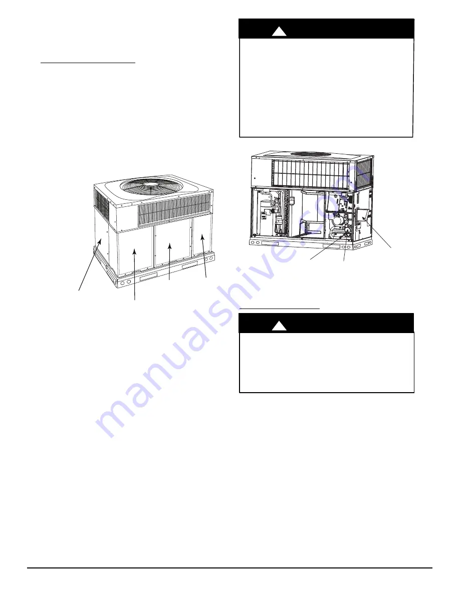 International comfort products PGD3 Series Owner'S Manual Download Page 3