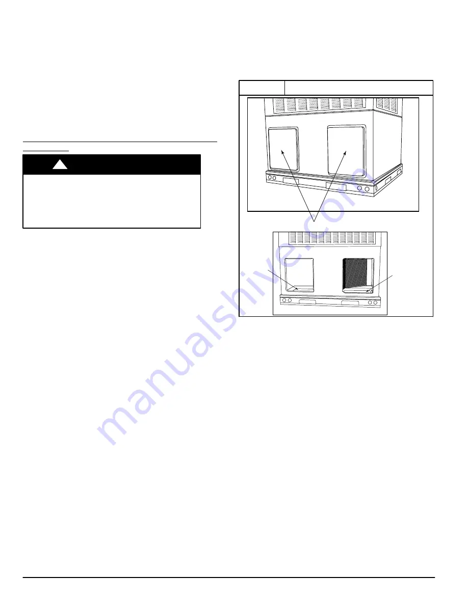 International comfort products PH4E Series Installation Instructions Manual Download Page 8