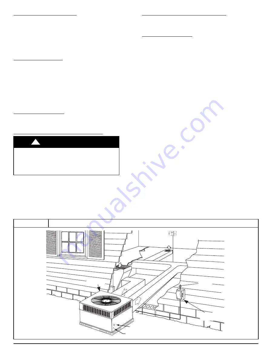 International comfort products PH4E Series Installation Instructions Manual Download Page 10