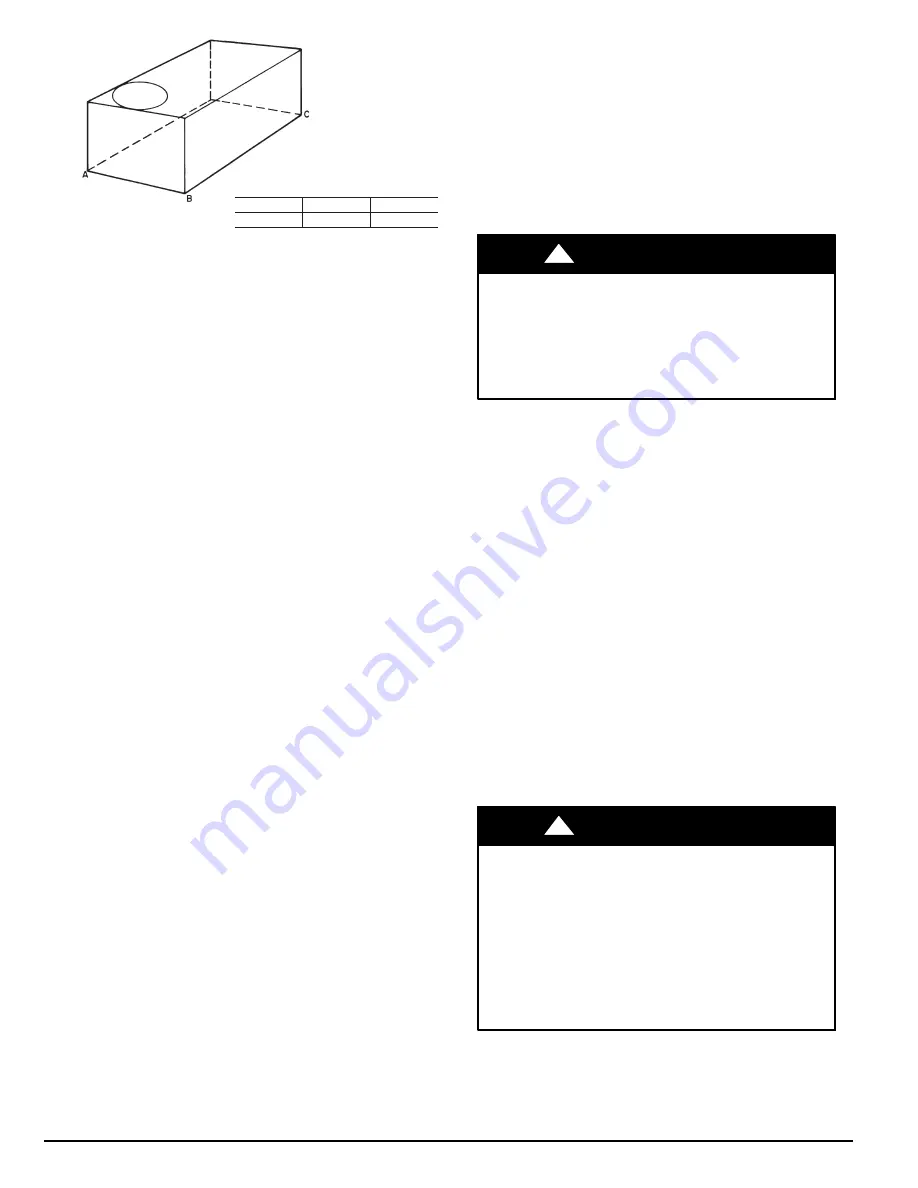 International comfort products RGH072 Installation Instructions Manual Download Page 11