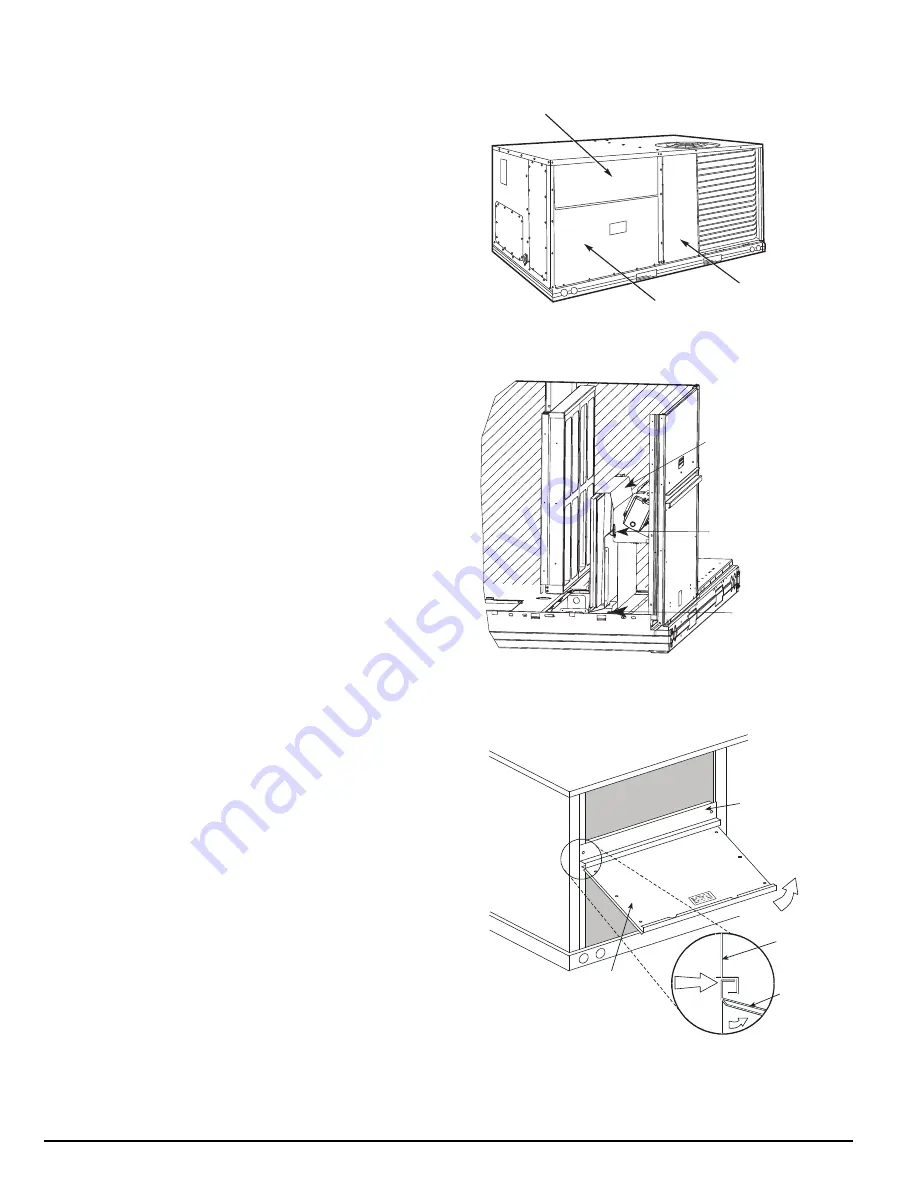 International comfort products RGH072 Installation Instructions Manual Download Page 13