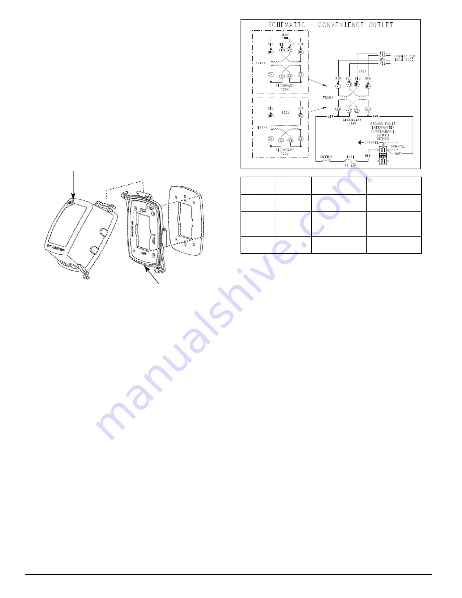 International comfort products RGH072 Installation Instructions Manual Download Page 20