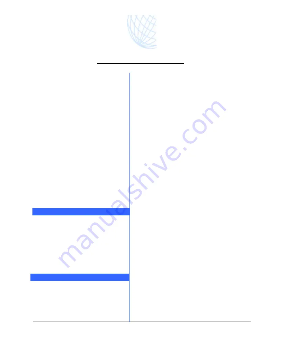 International Communications Group Sigma7 User Manual And Installation Manual Download Page 13