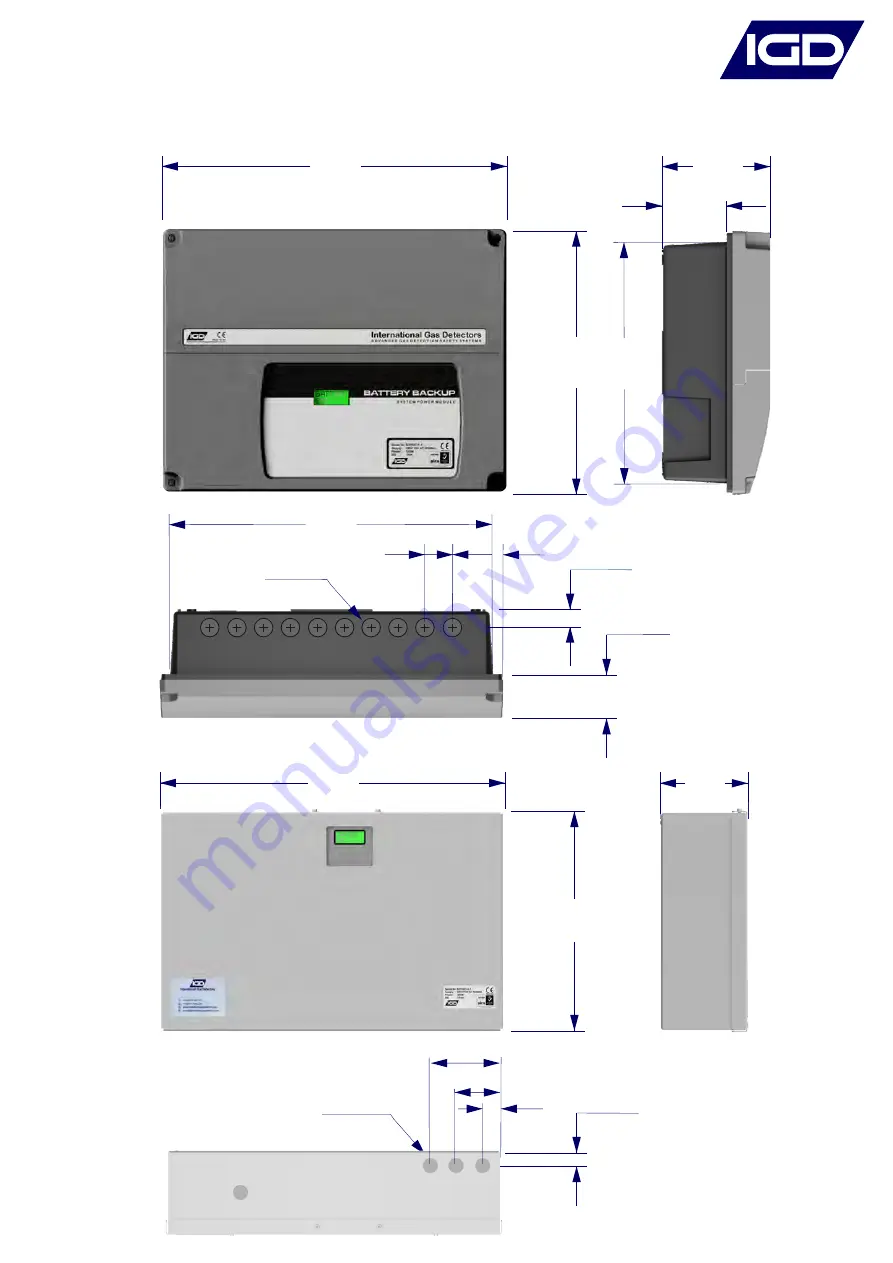 International Gas Detectors TOC-635 Скачать руководство пользователя страница 9