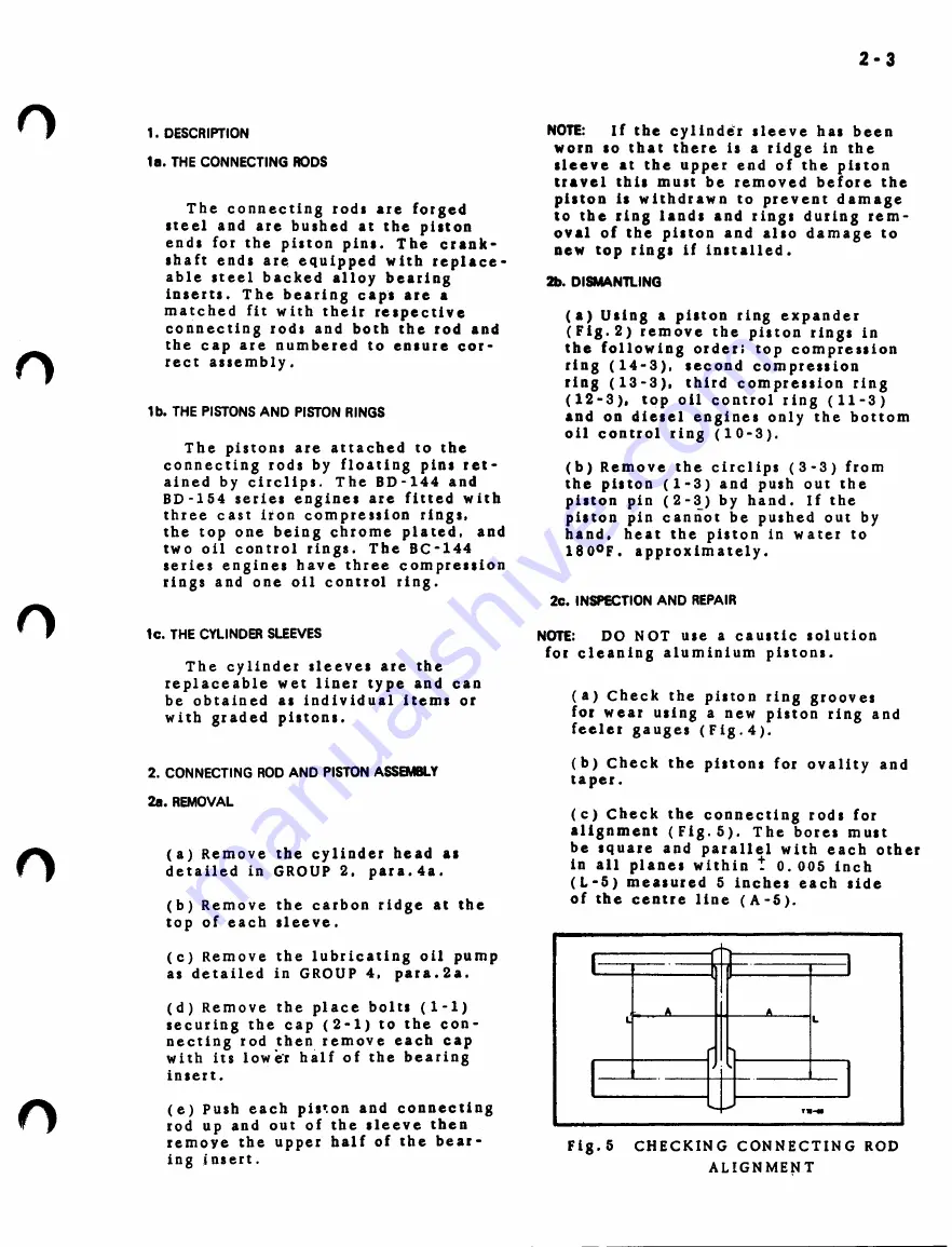 International Harvester Company BC-144 Series Service Manual Download Page 32