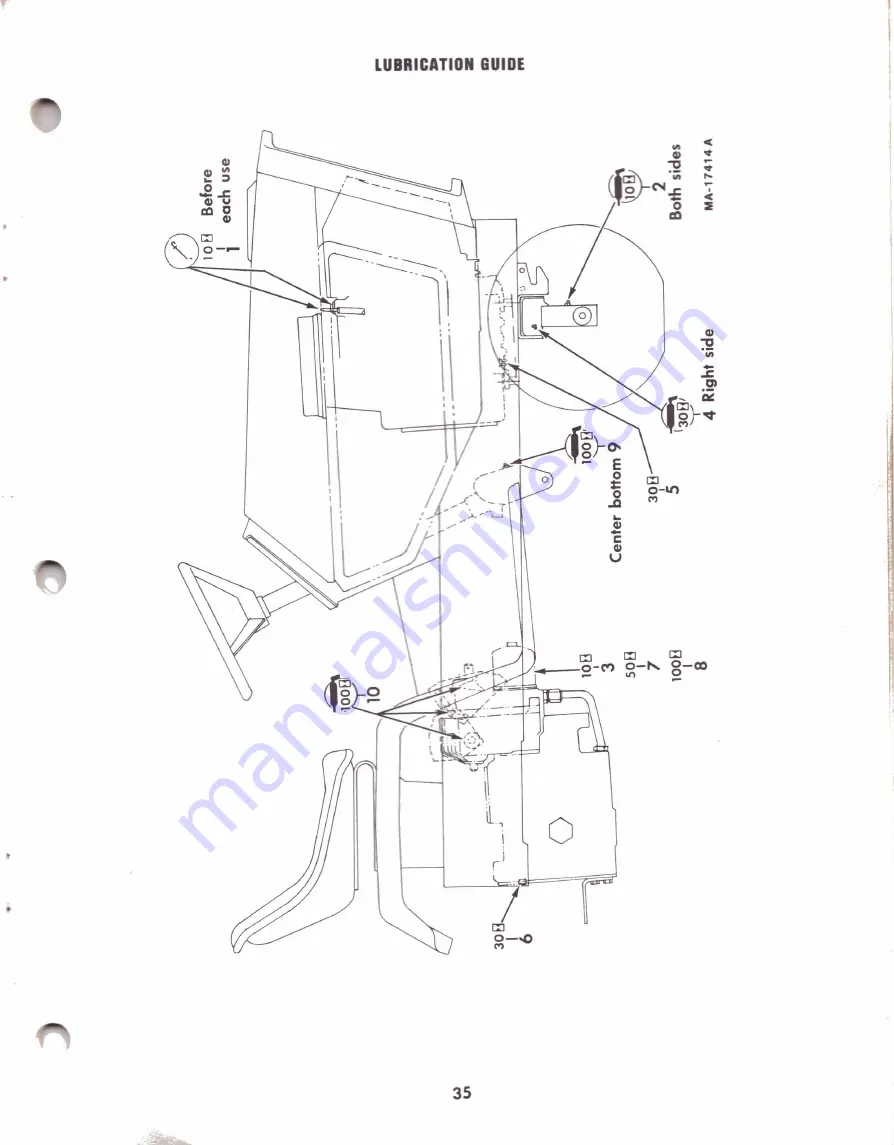 International Harvester Company Cub Cadet 682 Скачать руководство пользователя страница 38