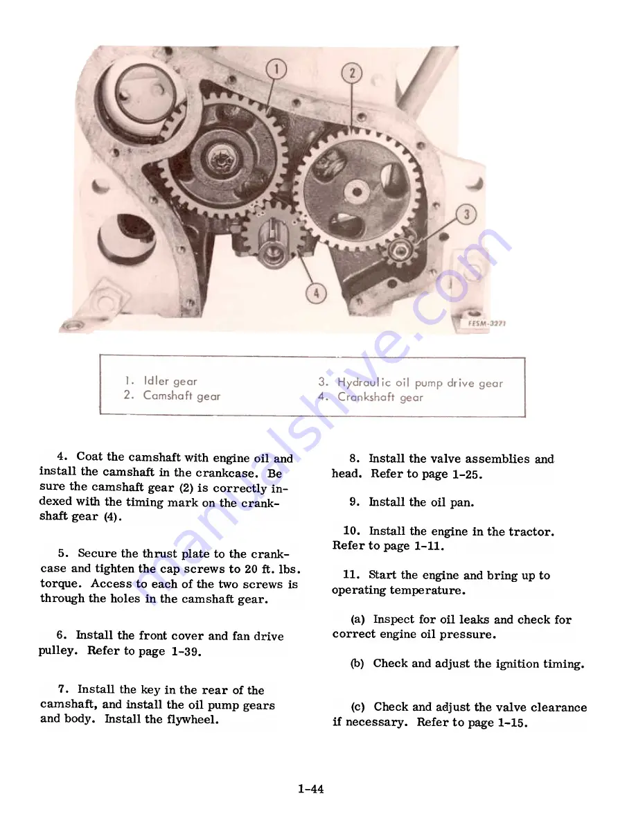 International Harvester Company Cub Lo-Boy C-60 Service Manual Download Page 48