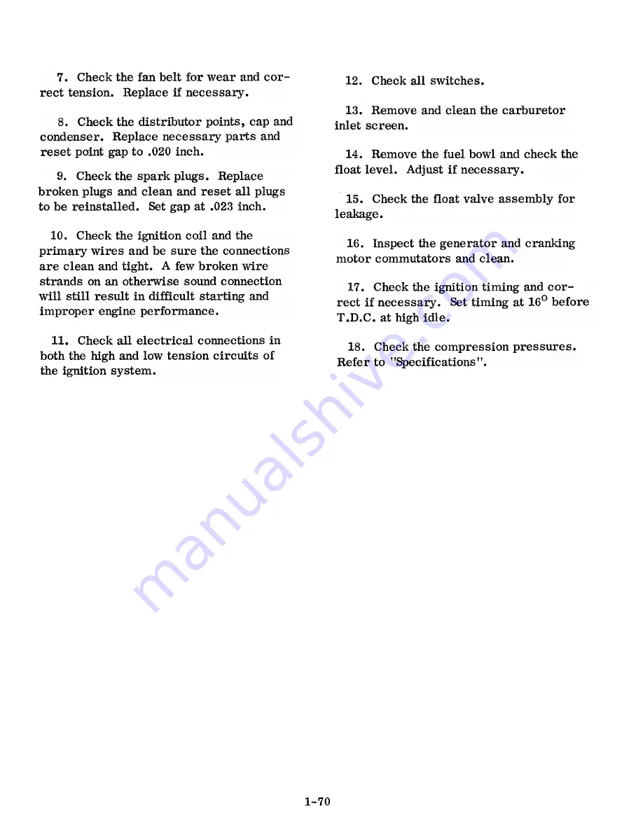 International Harvester Company Cub Lo-Boy C-60 Service Manual Download Page 74