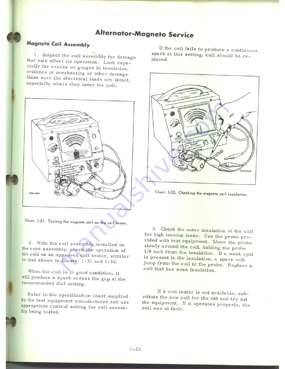 International Harvester Company International Cadet 60 Скачать руководство пользователя страница 29