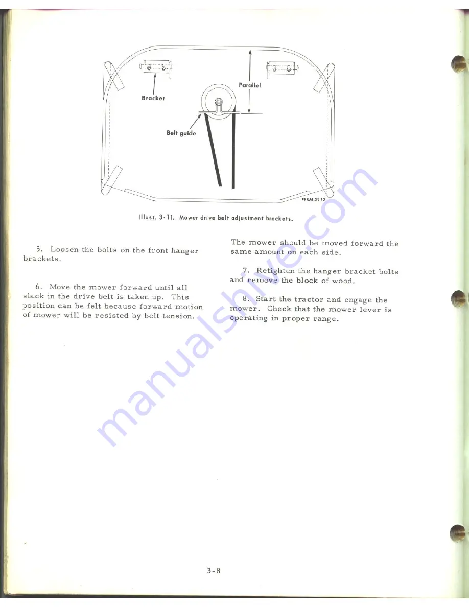 International Harvester Company International Cadet 60 Service Manual Download Page 63