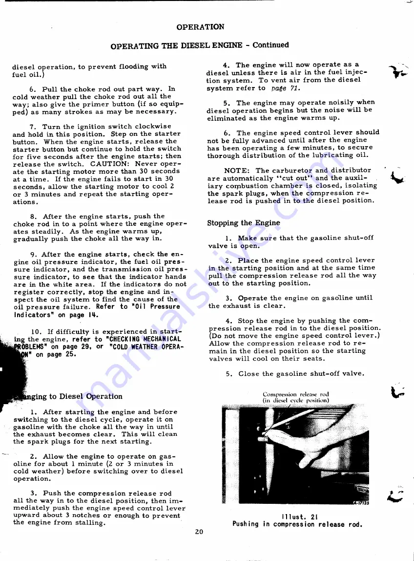 International Harvester Company TD-24 Operator'S Manual Download Page 22