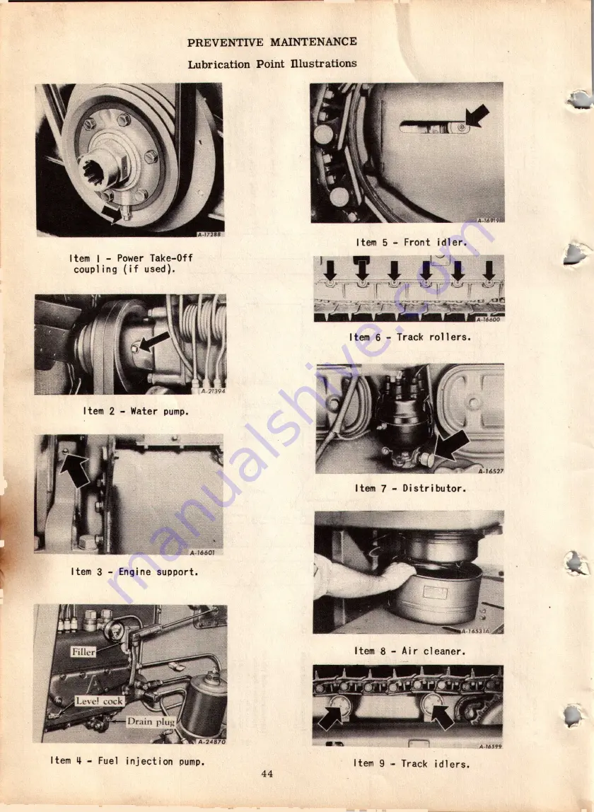 International Harvester Company TD-24 Operator'S Manual Download Page 46