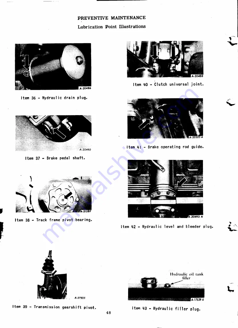 International Harvester Company TD-24 Operator'S Manual Download Page 50