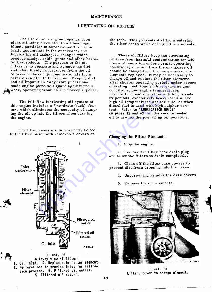 International Harvester Company TD-24 Operator'S Manual Download Page 51