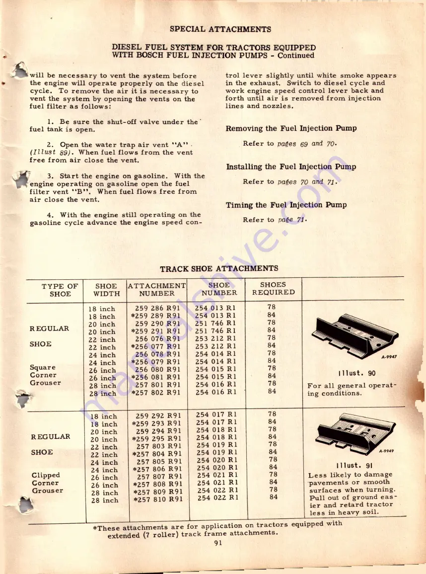 International Harvester Company TD-24 Operator'S Manual Download Page 93