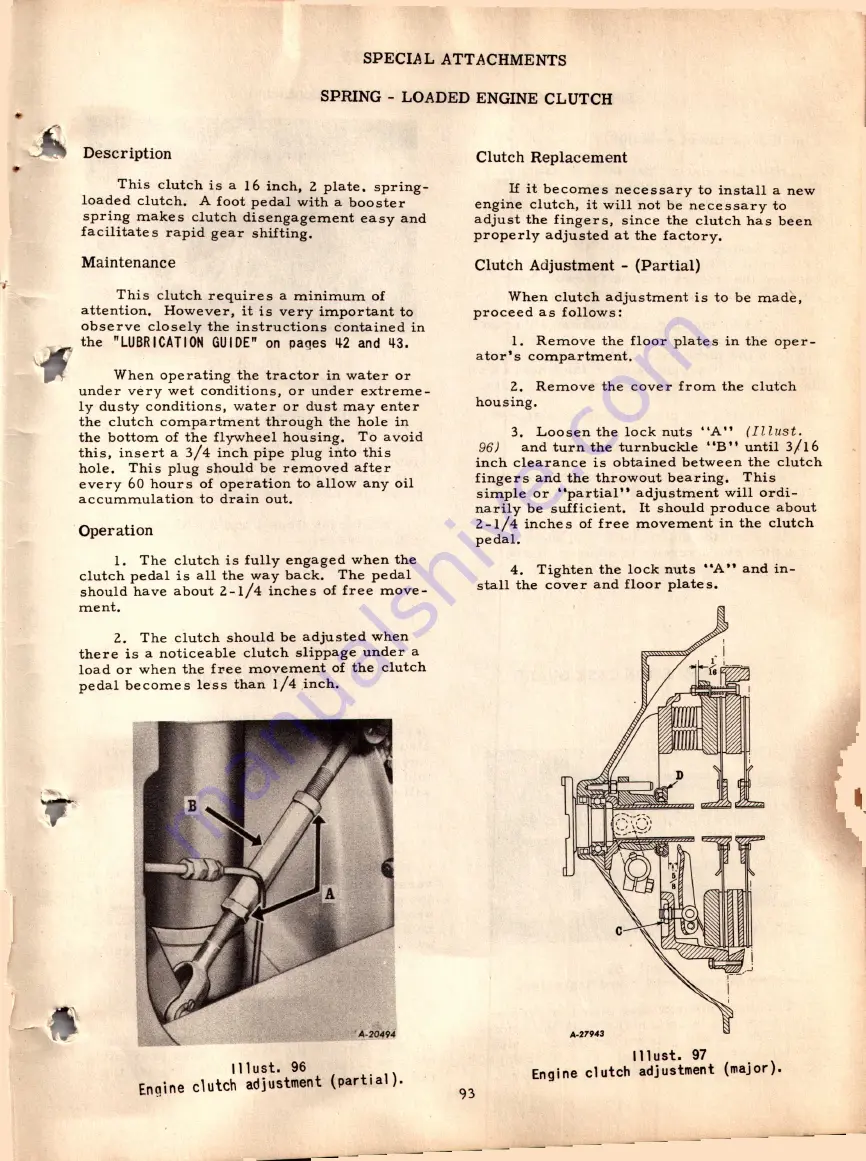 International Harvester Company TD-24 Operator'S Manual Download Page 95