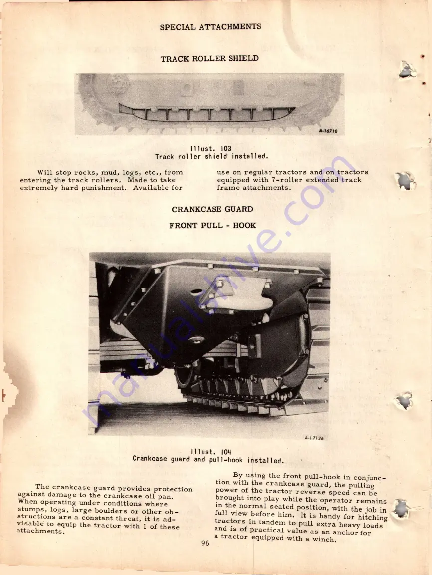 International Harvester Company TD-24 Operator'S Manual Download Page 98