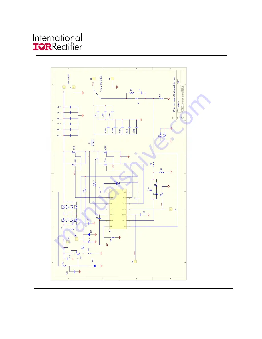 International Rectifier IR3651 User Manual Download Page 6