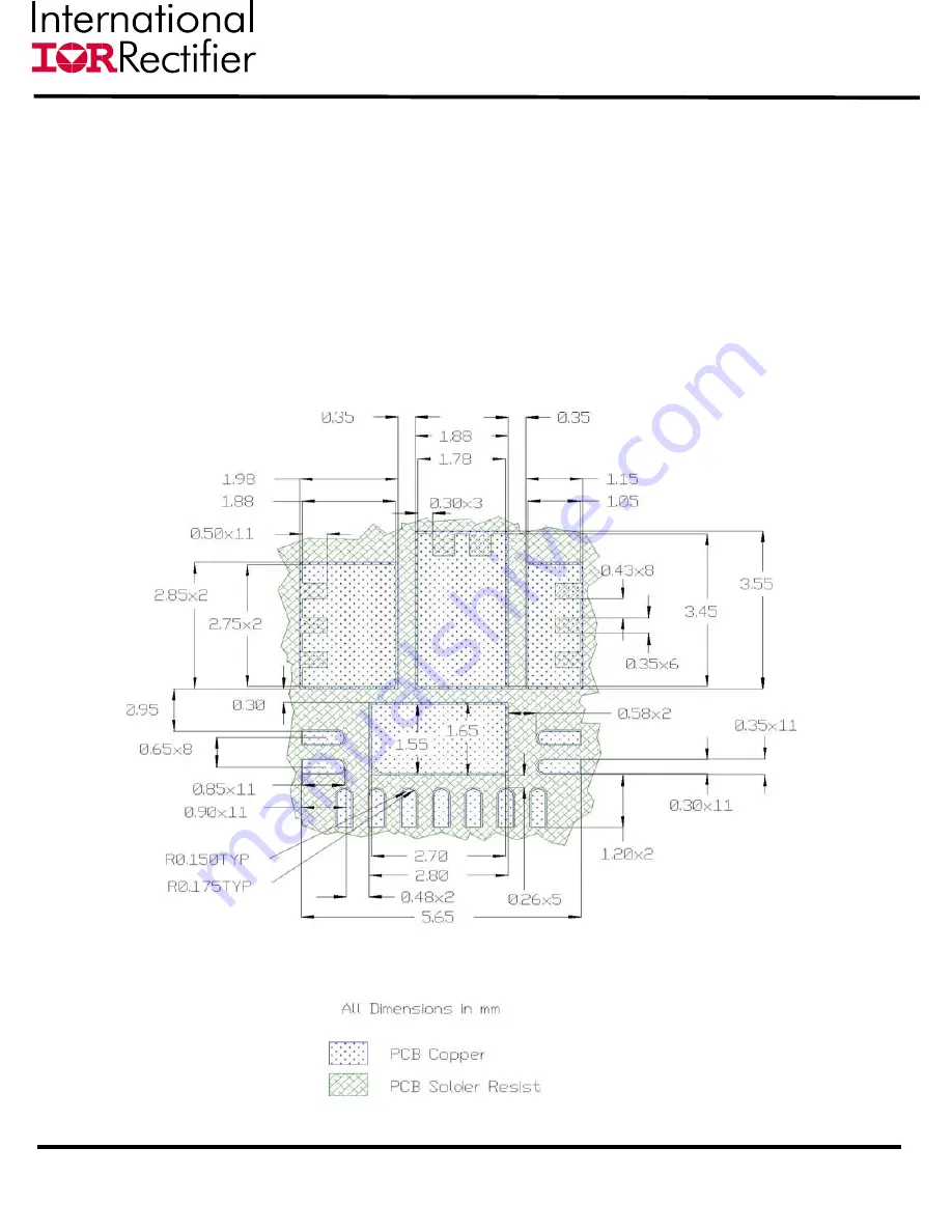 International Rectifier IR3821 User Manual Download Page 14