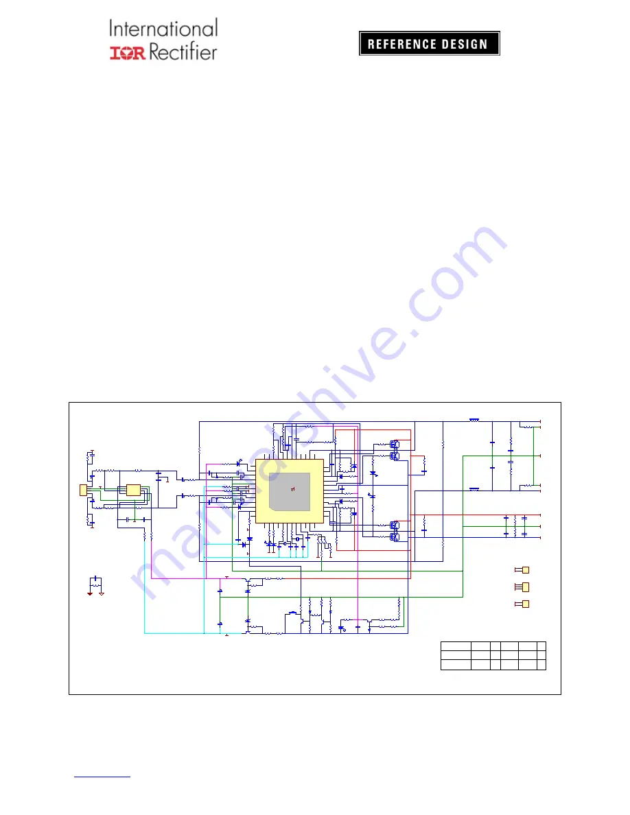 International Rectifier IRAUDAMP10 Скачать руководство пользователя страница 18