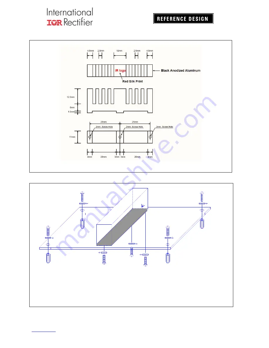 International Rectifier IRAUDAMP10 Reference Manual Download Page 30