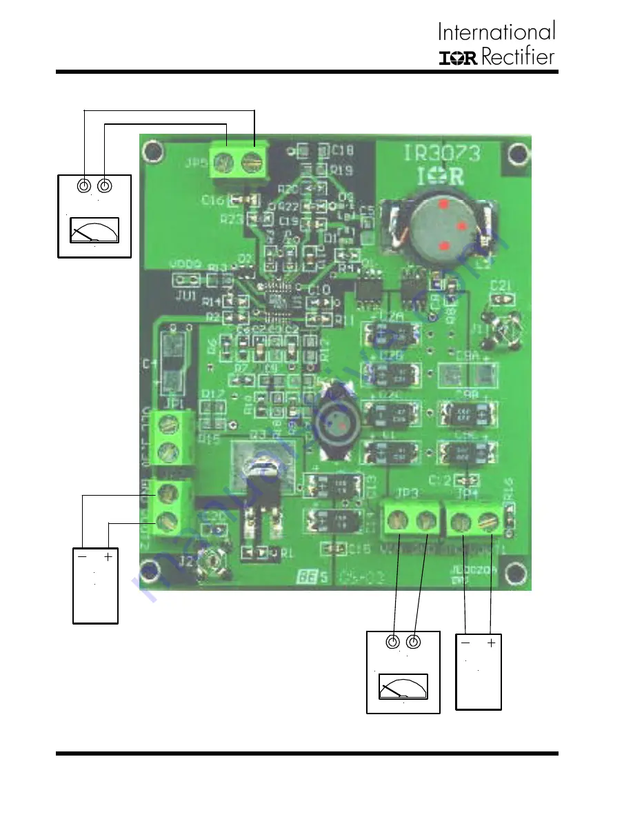 International Rectifier IRDC3073EVAL Скачать руководство пользователя страница 2