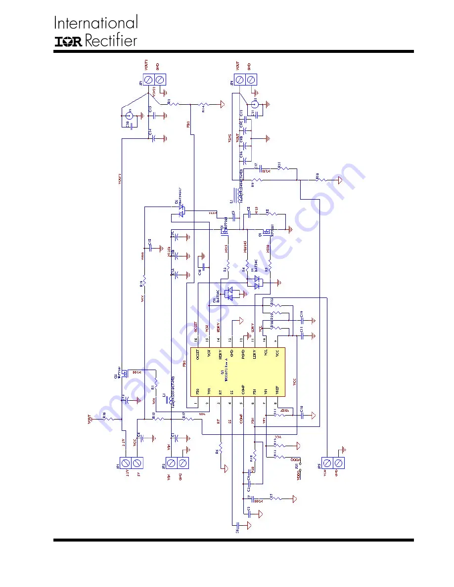 International Rectifier IRDC3073EVAL User Manual Download Page 5