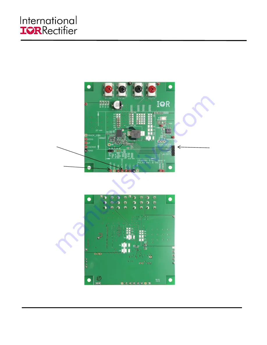 International Rectifier IRDC38063-P1V2 User Manual Download Page 3