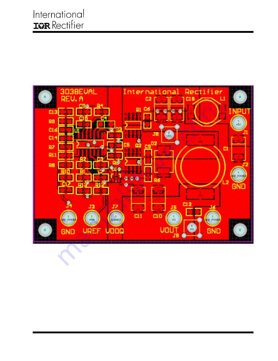 International Rectifier IRU3038 Скачать руководство пользователя страница 3