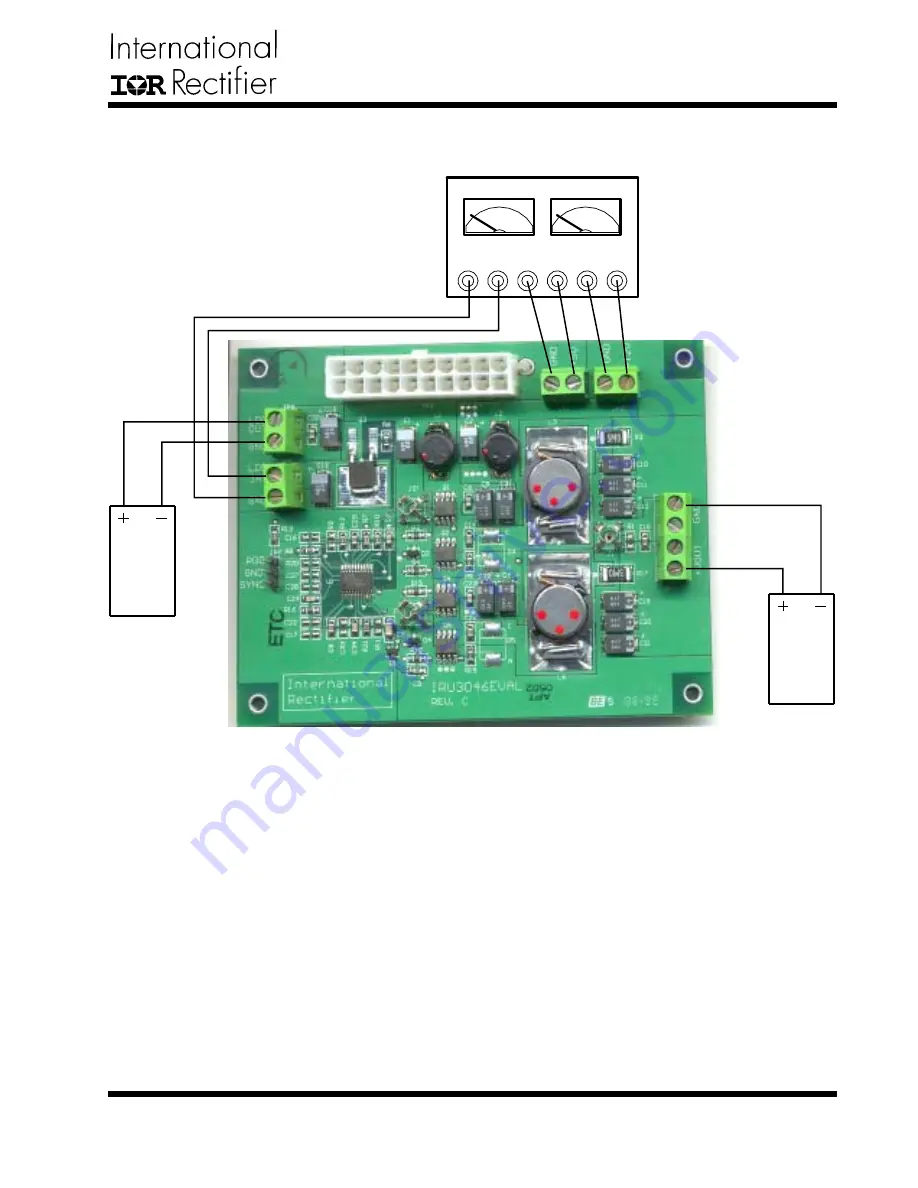 International Rectifier IRU3046 User Manual Download Page 2