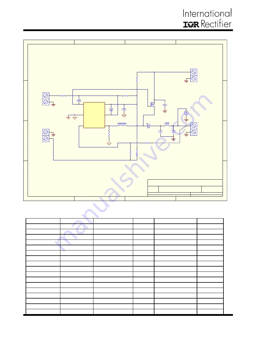 International Rectifier IRU3065 User Manual Download Page 2