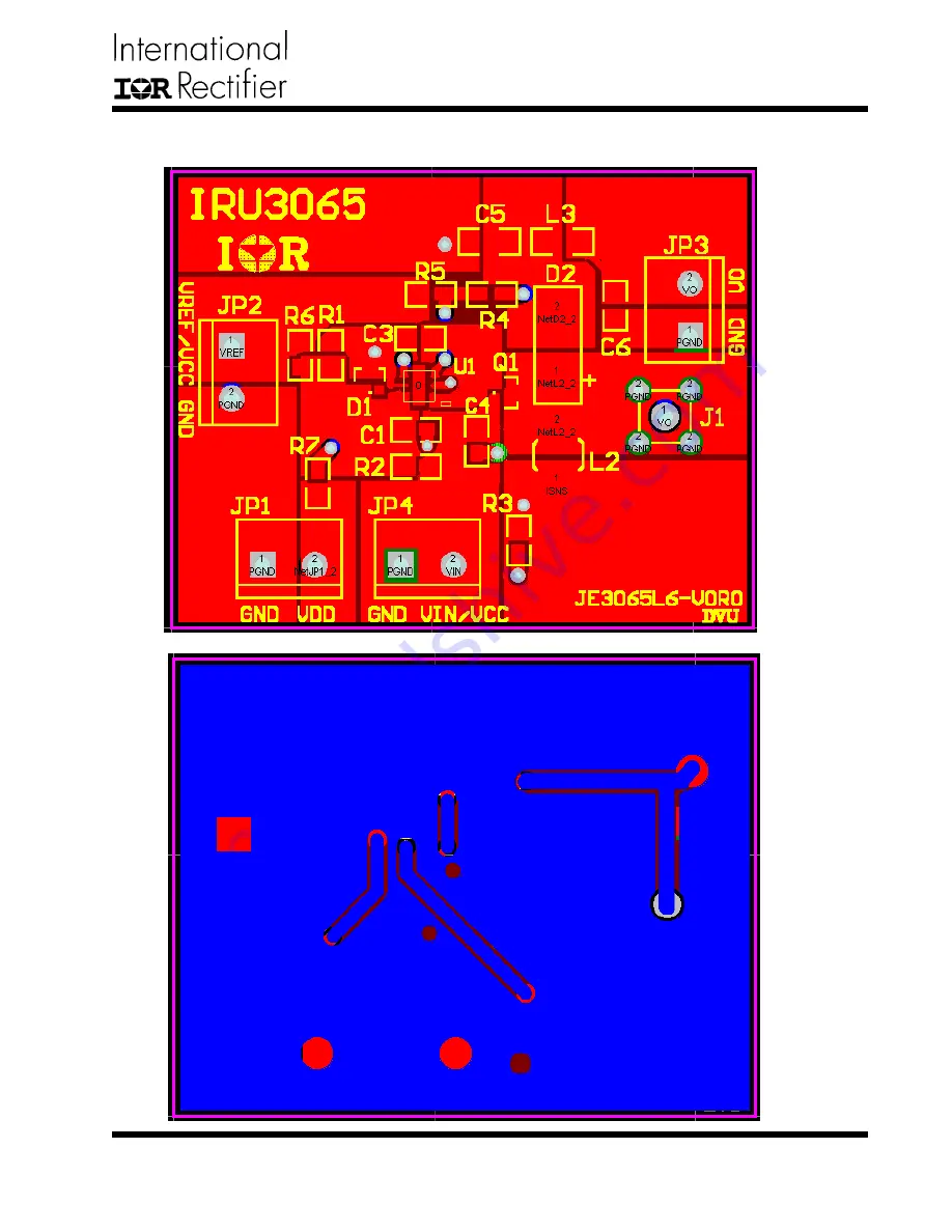 International Rectifier IRU3065 User Manual Download Page 3