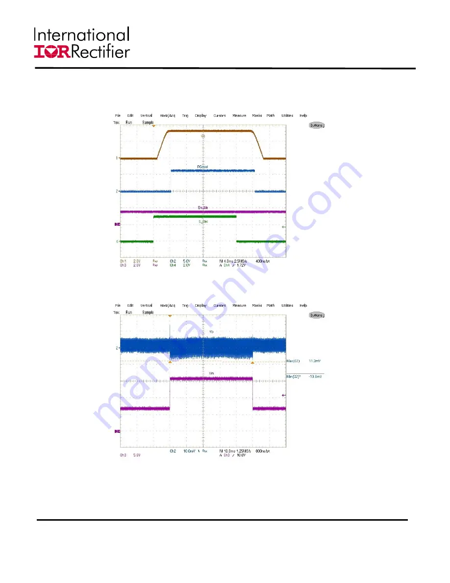 International Rectifier SupIRBuck IR3898 User Manual Download Page 11