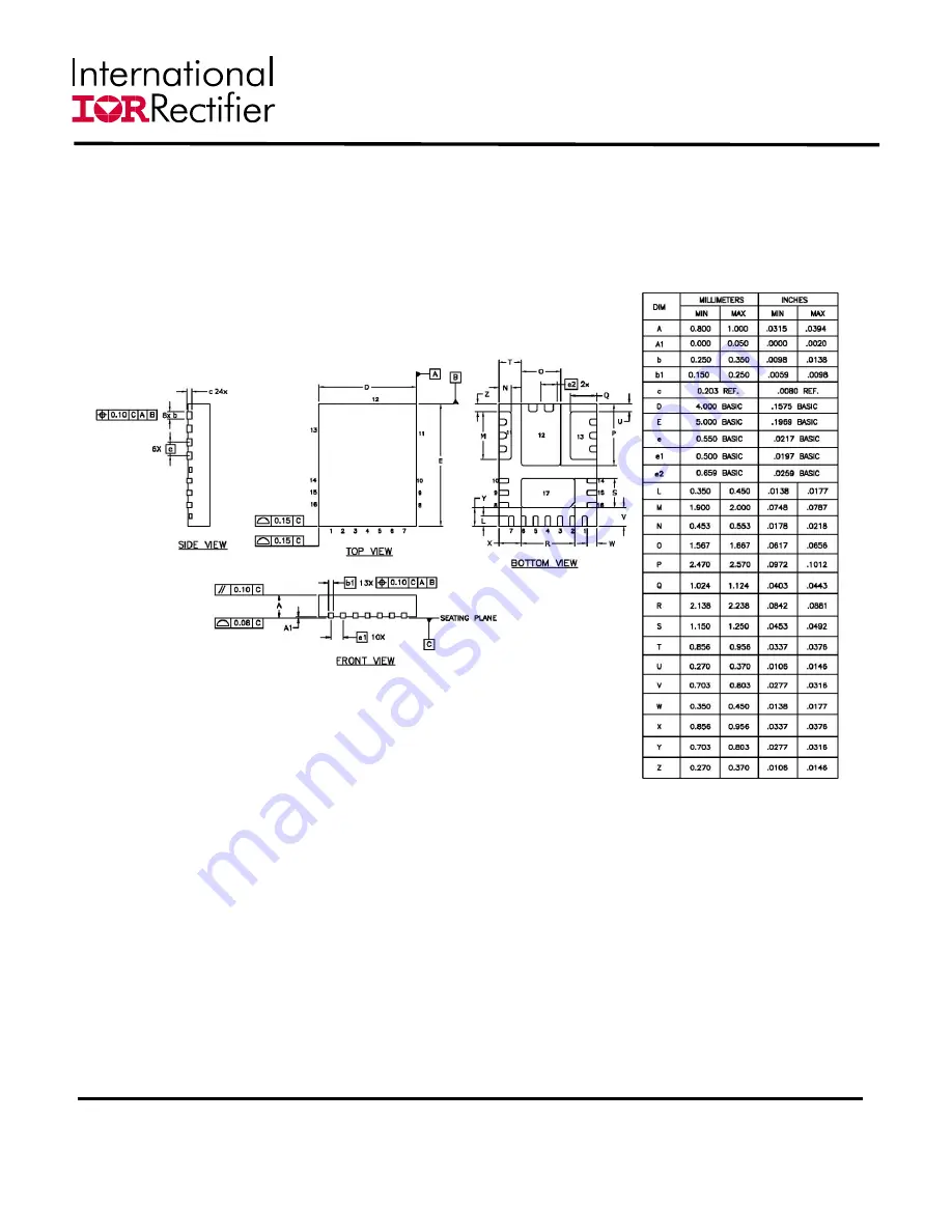 International Rectifier SupIRBuck IR3898 User Manual Download Page 17