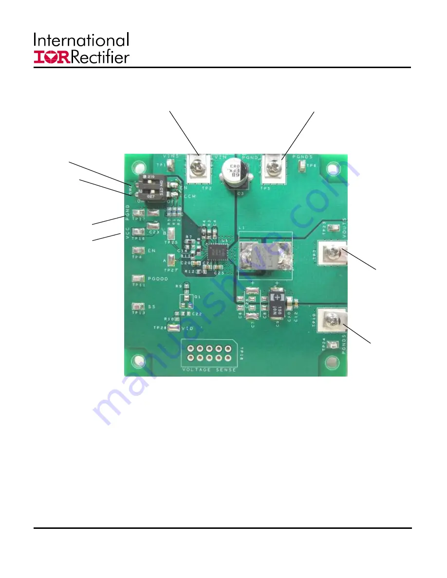 International Rectifier SupIRBuck IRDC3863 User Manual Download Page 3