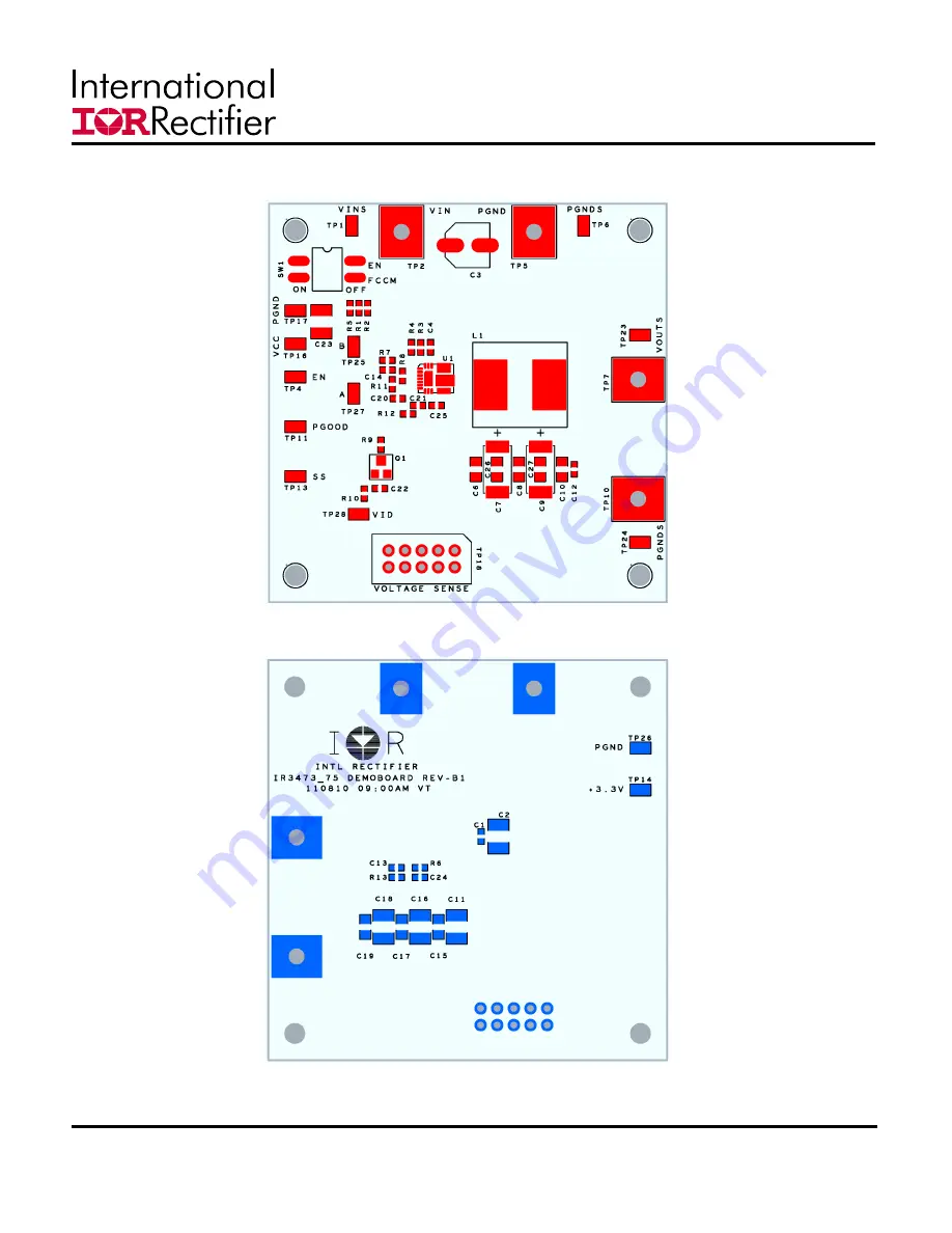 International Rectifier SupIRBuck IRDC3863 User Manual Download Page 4