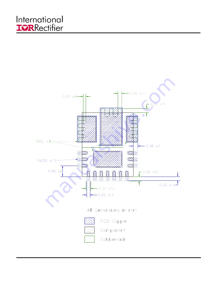 International Rectifier SupIRBuck IRDC3863 Скачать руководство пользователя страница 12