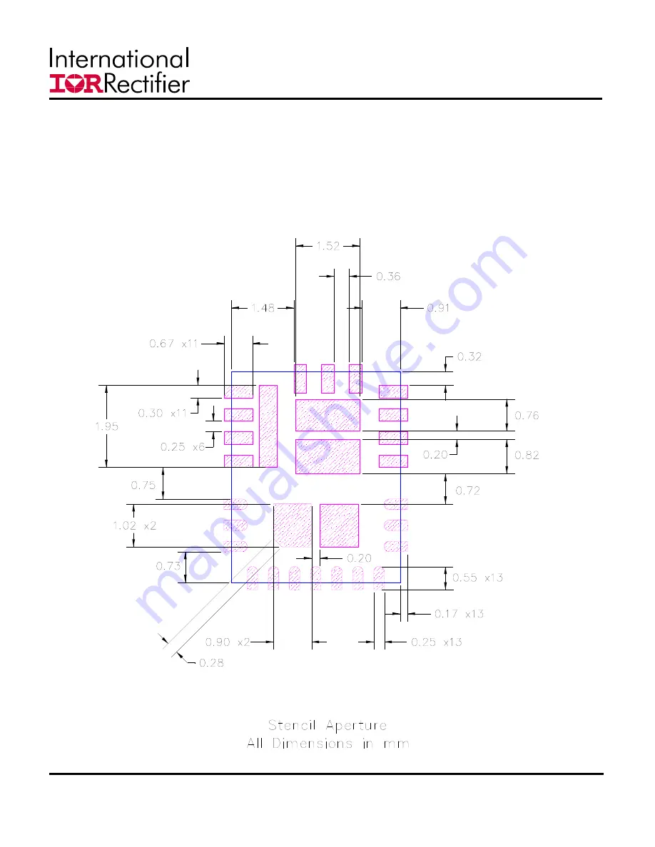 International Rectifier SupIRBuck IRDC3863 User Manual Download Page 14