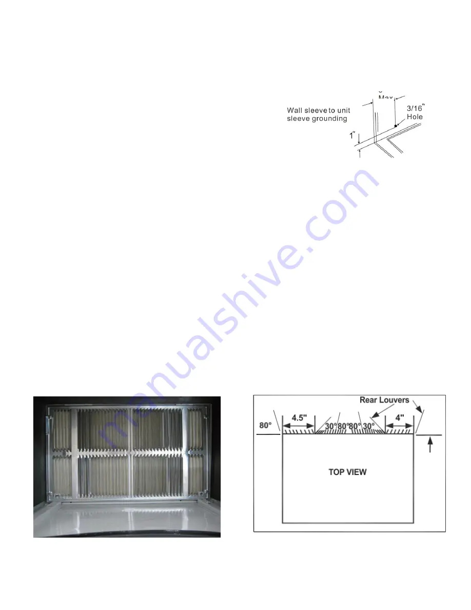 International Refrigeration Products STW410AYX Скачать руководство пользователя страница 6