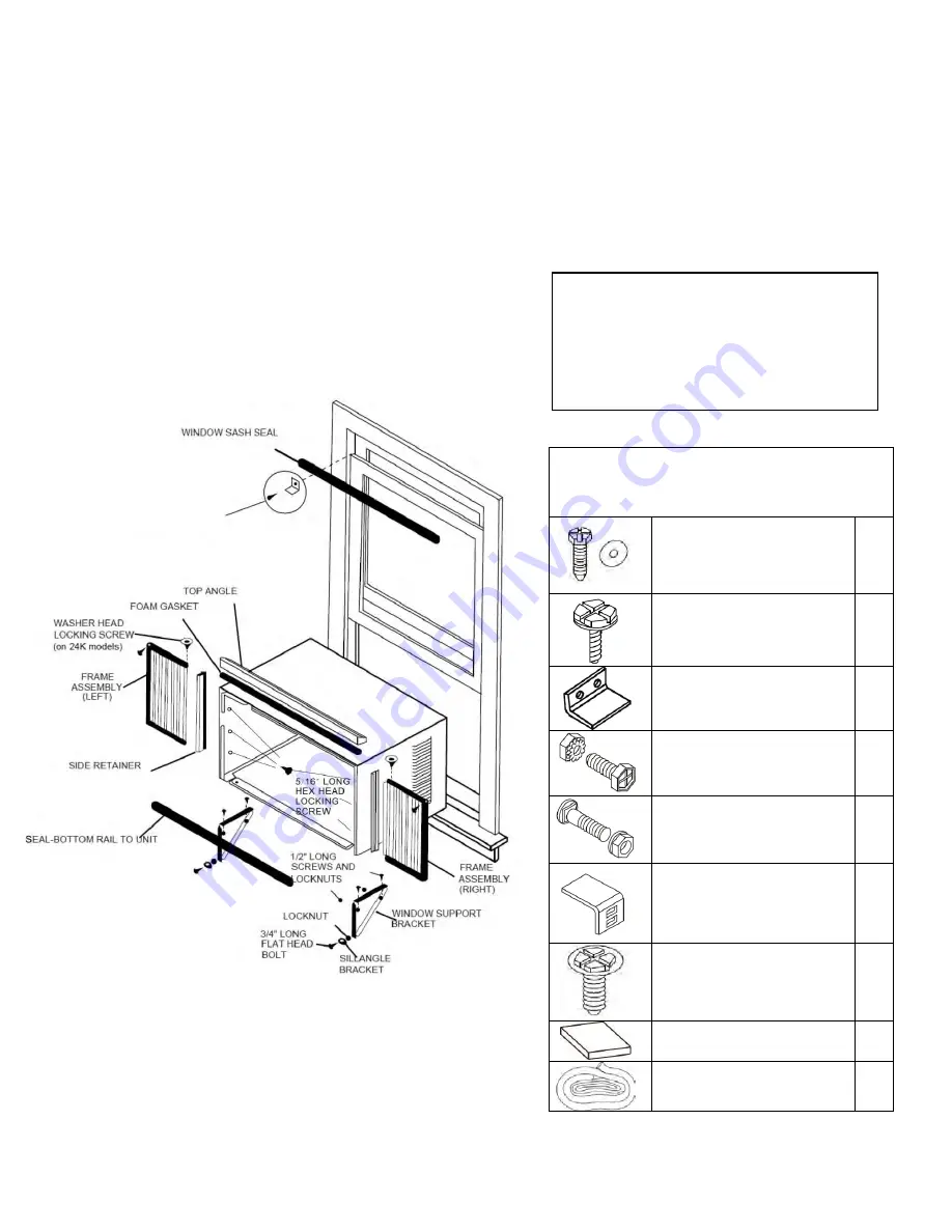 International Refrigeration Products WA415YREB User Manual Download Page 3