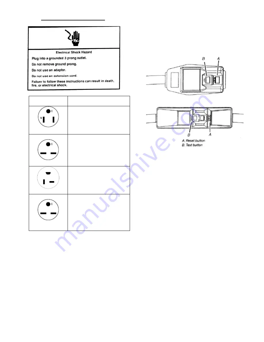 International Refrigeration Products WA415YREB Скачать руководство пользователя страница 5