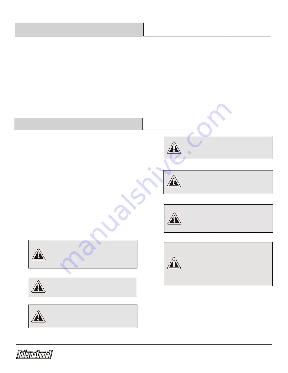 International INT52MWC10GRN Use And Care Manual Download Page 2