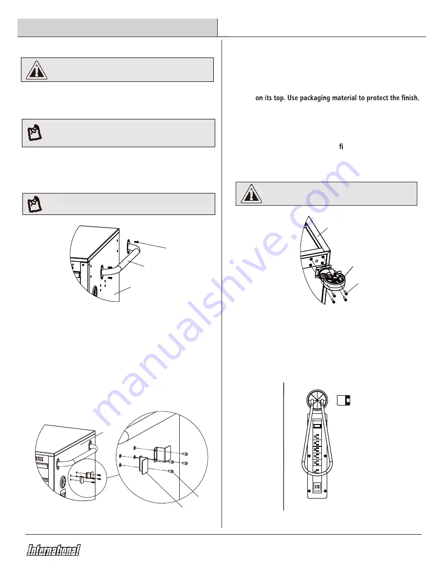 International INT52MWC10GRN Use And Care Manual Download Page 6