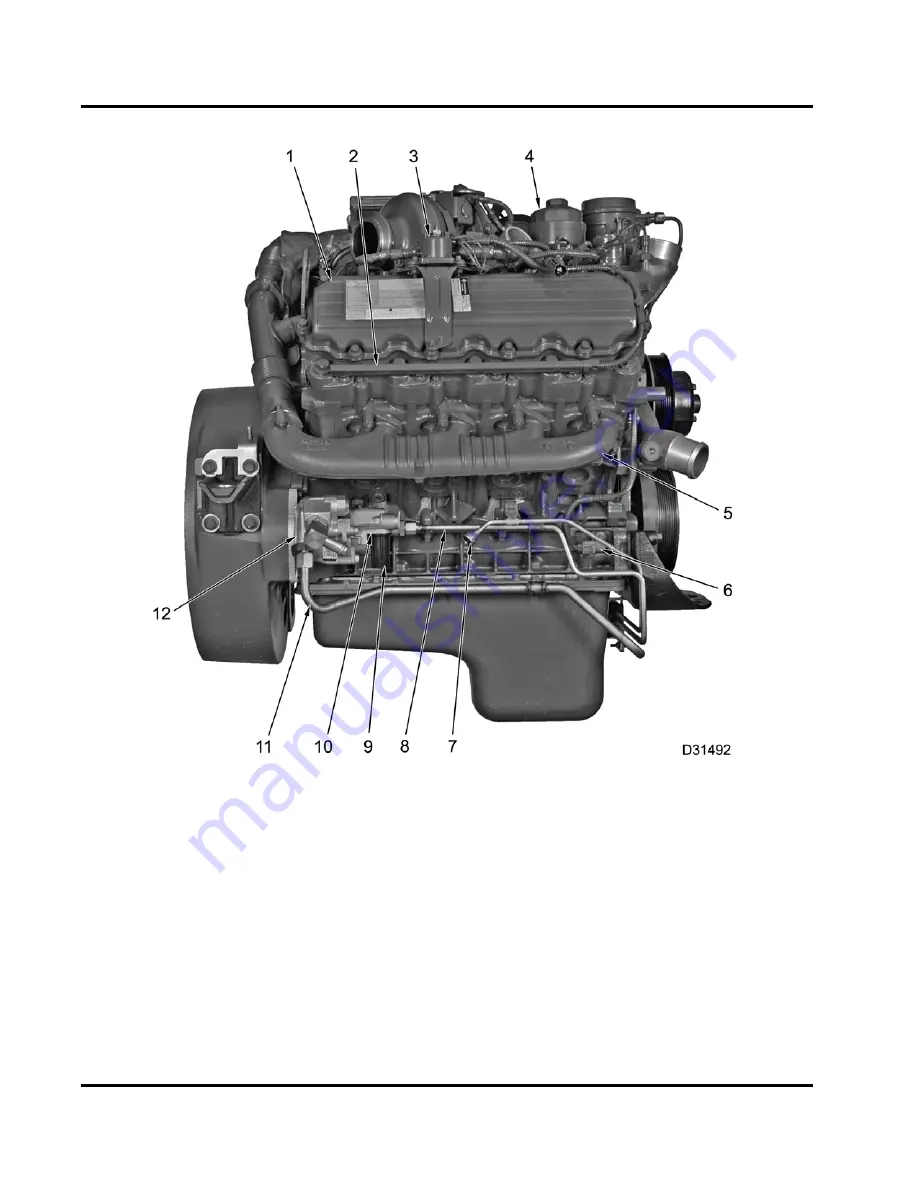 International VT 365 Service Manual Download Page 18