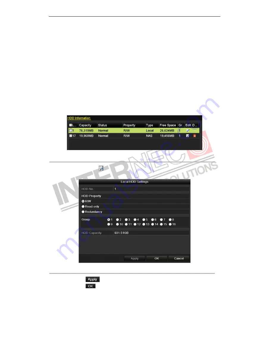 InterNEC I7-H0704/08/16Vh User Manual Download Page 65