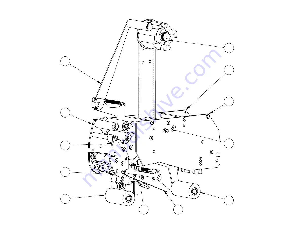 Interpack HSD2000-ET II MIRROR Operations Manual & Parts List Download Page 42