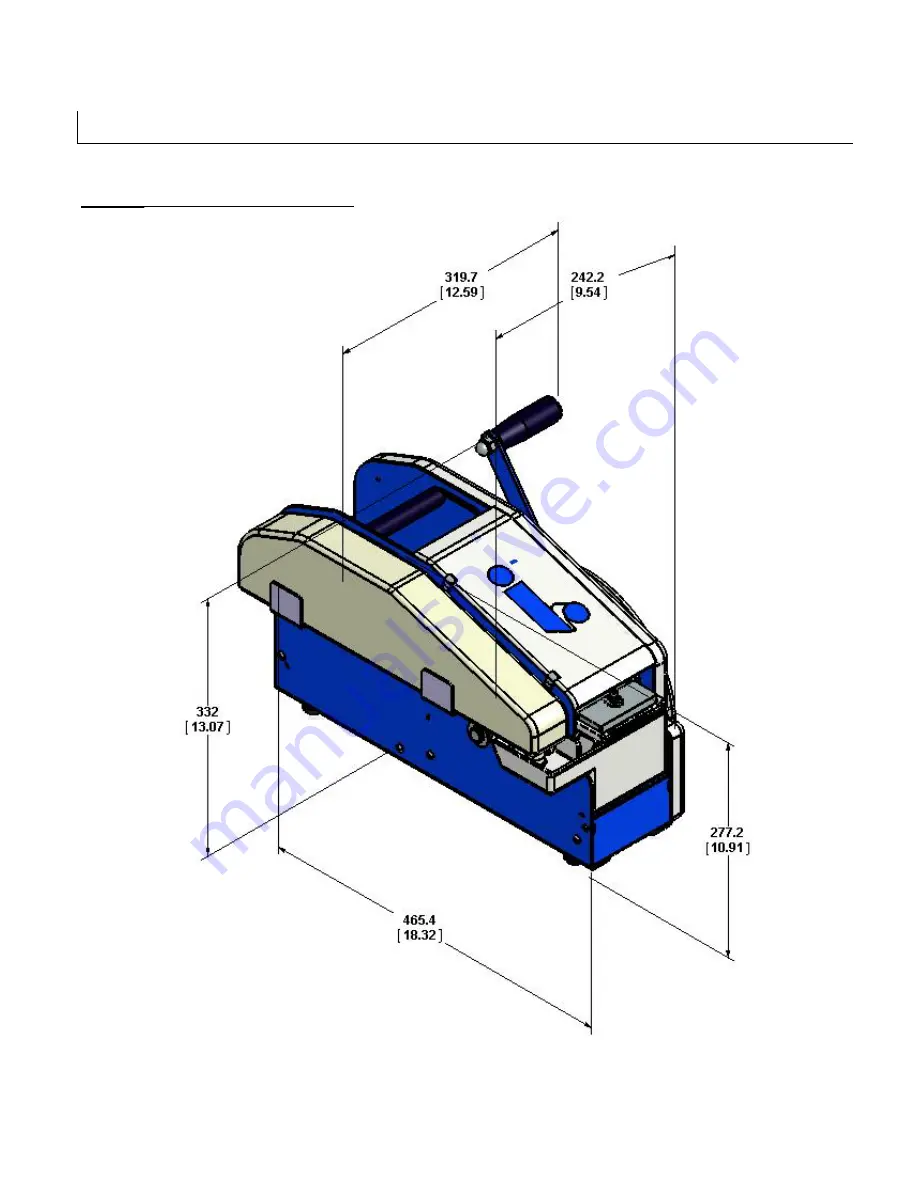 Interpack TWA 1000-M Operation Manual Download Page 8